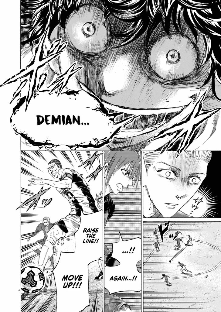 Ao Ashi, Chapter 395 image 05